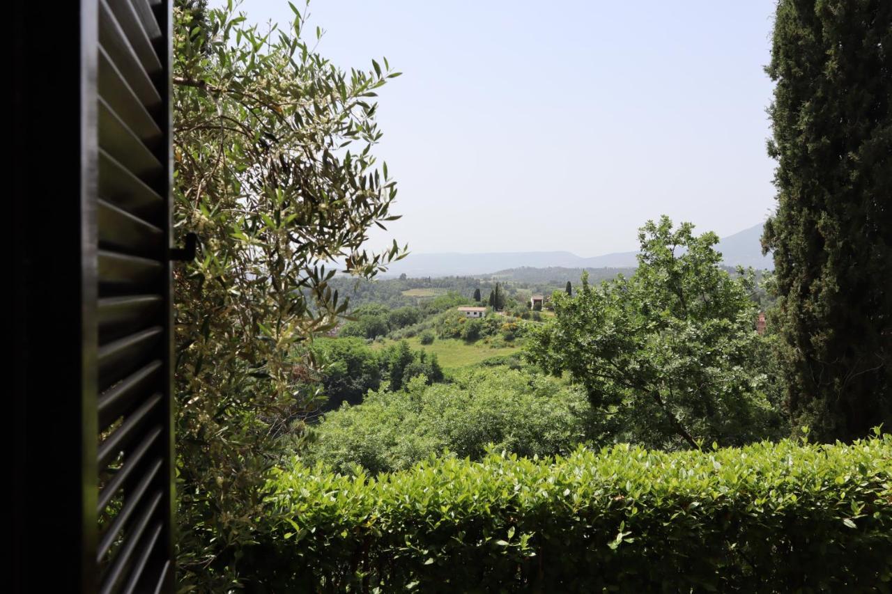 Spacious Apartment With Garden & Air Conditioning - La Grande Finestra Chiusi Buitenkant foto